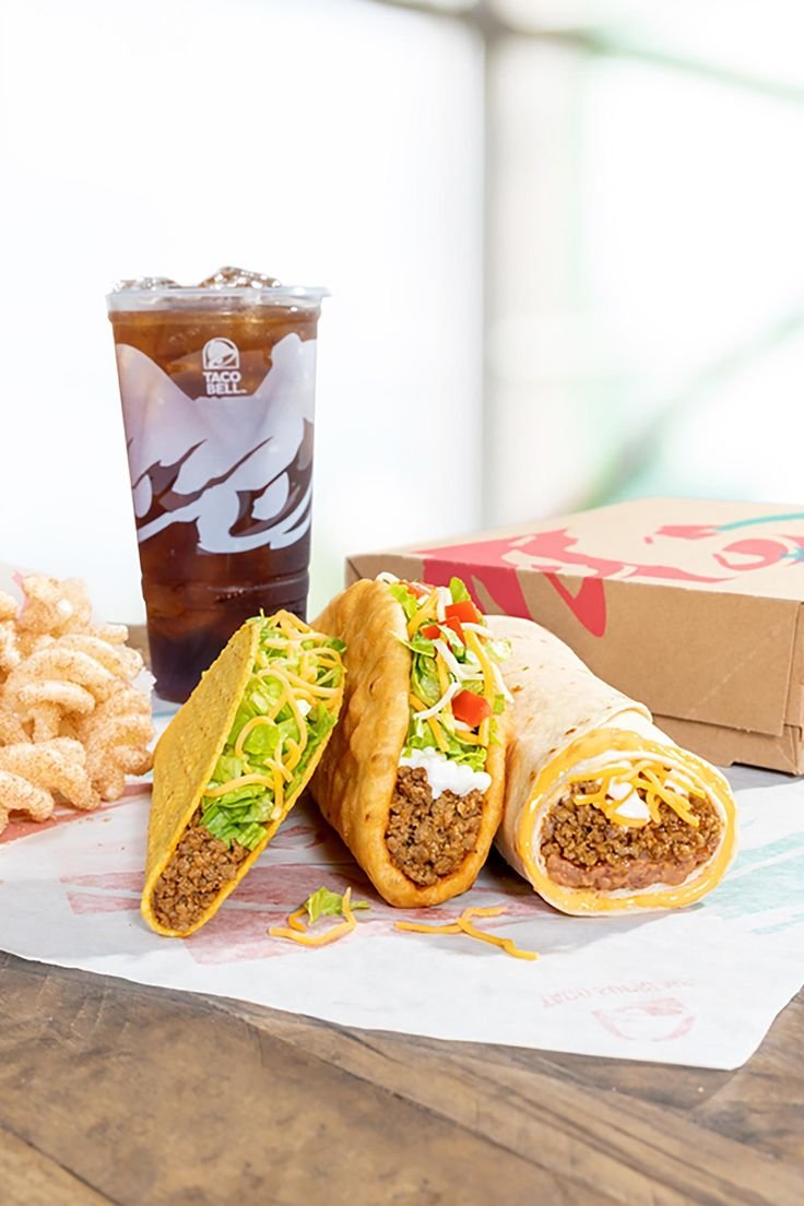 Taco Bell tests nostalgic menu celebrating fan-favorites